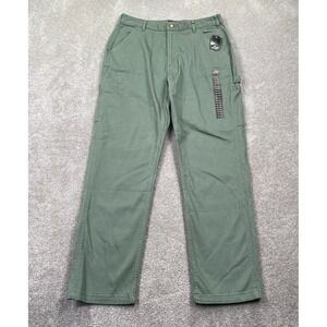 Lost Stretch Relaxed Fit Straight Leg Chino Pants Men's Size 32X32 Light Green